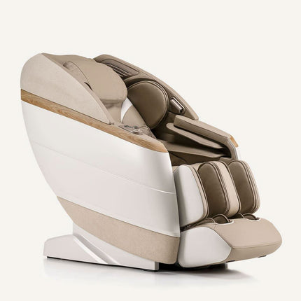 Masažinis krėslas iRest QUEENTRI, smėlio spalvos - Beauty Kit