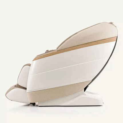 Masažinis krėslas iRest QUEENTRI, smėlio spalvos - Beauty Kit