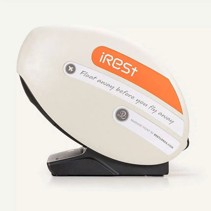 Masažinis krėslas iRest R-PASS, smėlio/juodos spalvos - Beauty Kit