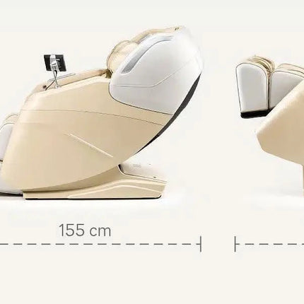 Masažinis krėslas iRest SUPEARL, juodos spalvos - Beauty Kit