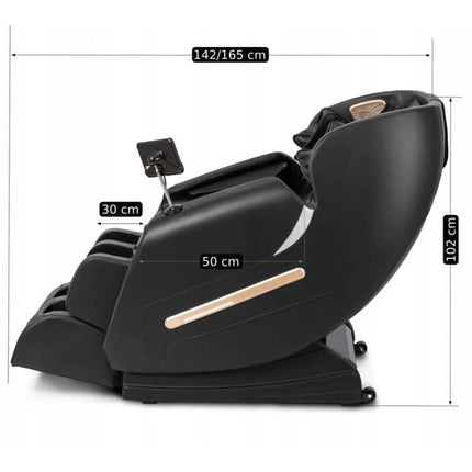 Masažinis krėslas MAX Relaxing Black - Beauty Kit