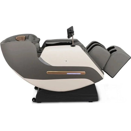 Masažinis krėslas MAX Relaxing Gray - Beauty Kit