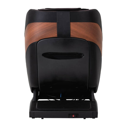 Masažinis krėslas Sakura Classic 306A su medžio imitacijos apdaila - Beauty Kit