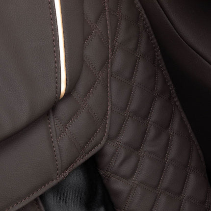 Masažinis krėslas Sakura Classic 306A su medžio imitacijos apdaila - Beauty Kit