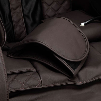 Masažinis krėslas Sakura Classic 306A su medžio imitacijos apdaila - Beauty Kit