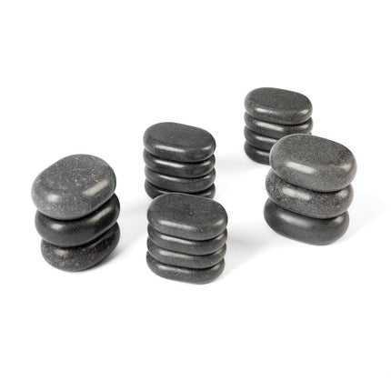 Masažo akmenų rinkinys, 18 vnt - Beauty Kit