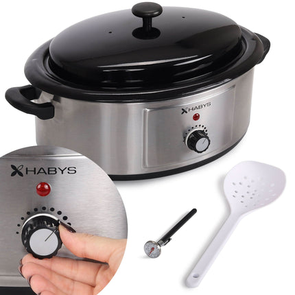 Masažo akmenų šildytuvas, 6 l - Beauty Kit