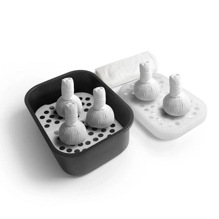 Masažo aliejaus ir akmenų šildytuvas - Beauty Kit