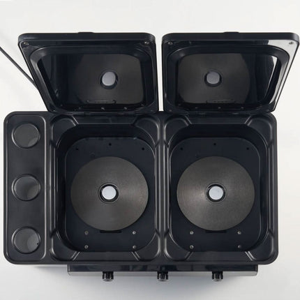 Masažo aliejaus ir akmenų šildytuvas - Beauty Kit