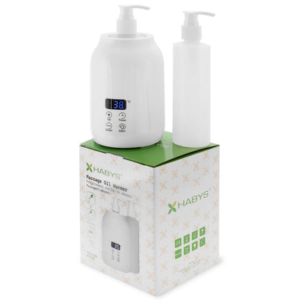 HABYS Massage Oil Warmer with Two 250 ml Bottles - photo 5