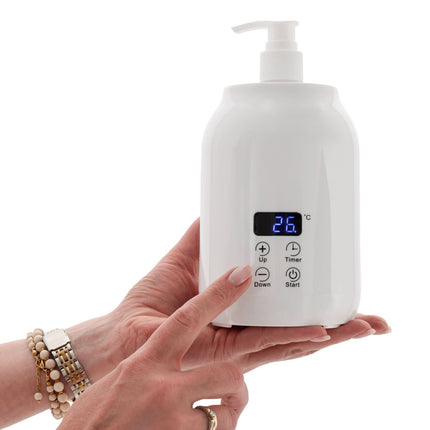HABYS Massage Oil Warmer with Two 250 ml Bottles - photo 9