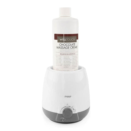 Masažo aliejaus šildytuvas WELLTOUCH - Beauty Kit