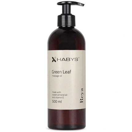 Masažo aliejus GREEN LEAF, 500 ml