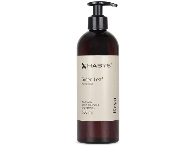 Masažo aliejus GREEN LEAF, 500 ml