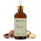 Masažo aliejus HABYS Nature Silky Macadamia, 100 ml su pipete