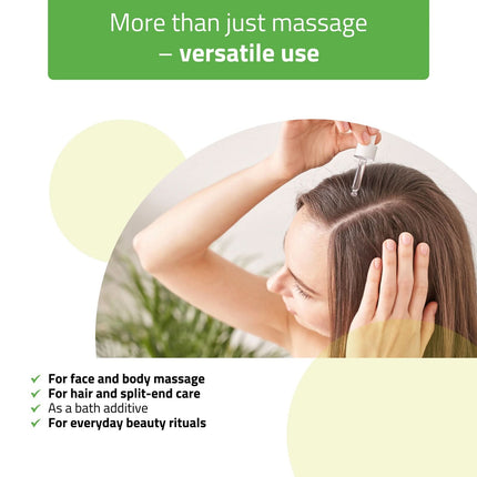 HABYS Nature Silky Macadamia Massage Oil, 500 ml with Pump - photo 5
