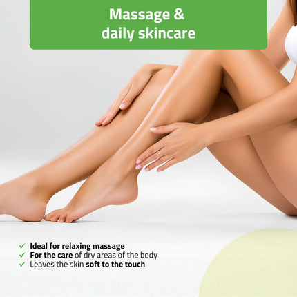 HABYS Nature Silky Macadamia Massage Oil, 500 ml with Pump - photo 6