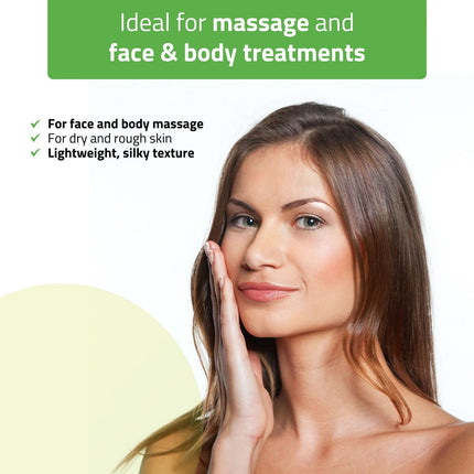 HABYS Nature Silky Macadamia Massage Oil, 500 ml with Pump - photo 7