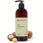 HABYS Nature Silky Macadamia Massage Oil, 500 ml with Pump