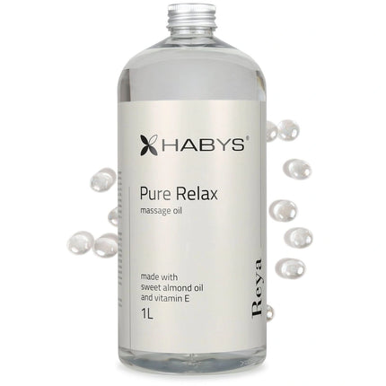 Masažo aliejus HABYS Pure Relax, 1000ml