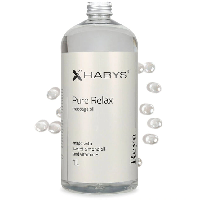 Masažo aliejus HABYS Pure Relax, 1000ml