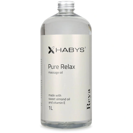 Masažo aliejus HABYS Pure Relax, 1000ml – iš arti
