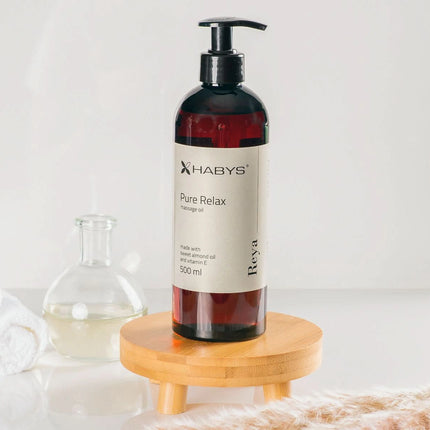Masažo aliejus PURE RELAX, 500 ml – iš arti