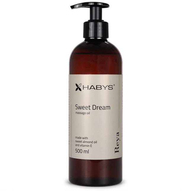 Masažo aliejus SWEET DREAM, 500 ml