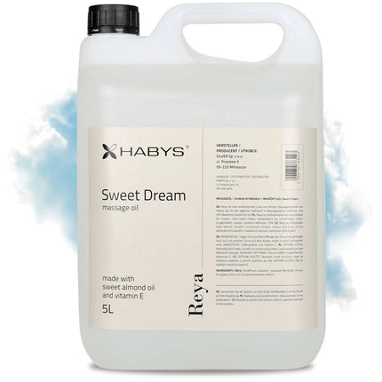 Masažo aliejus SWEET DREAM, 5000 ml