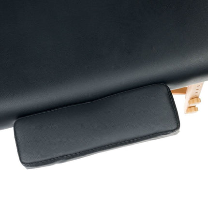 Masažo ir reabilitacijos stalas BS-523, juodas - Beauty Kit