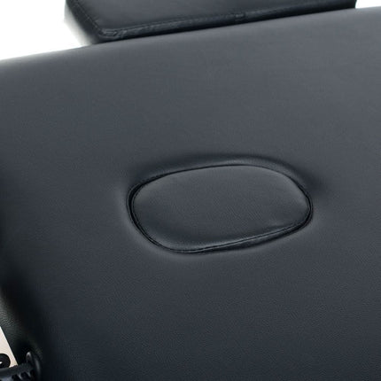 Masažo ir reabilitacijos stalas BS-523, juodas - Beauty Kit