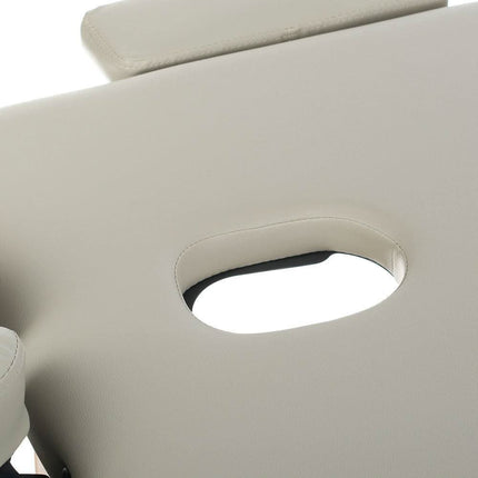 Masažo ir reabilitacijos stalas BS-523, pilkas - Beauty Kit