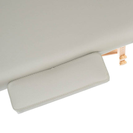 Masažo ir reabilitacijos stalas BS-523, pilkas - Beauty Kit