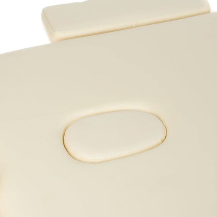 Masažo ir reabilitacijos stalas BS-723, kreminis - Beauty Kit