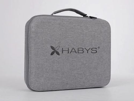 HABYS PRO Massage Gun with 12 Heads and LCD Display