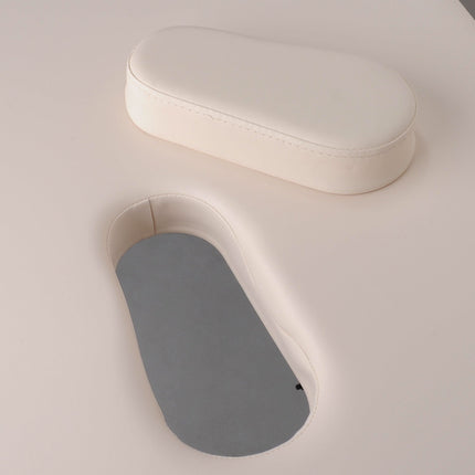 Masažo stalas AURA MATT TOUCH K101, smėlio spalvos (64 cm pločio) - Beauty Kit