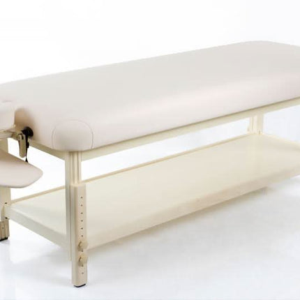 Masažo stalas Classic-Flat, pilkas - Beauty Kit