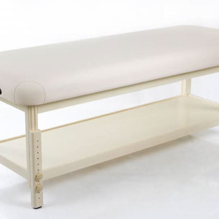 Masažo stalas Classic-Flat, pilkas - Beauty Kit