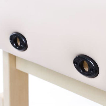 Masažo stalas Classic-Flat, pilkas - Beauty Kit