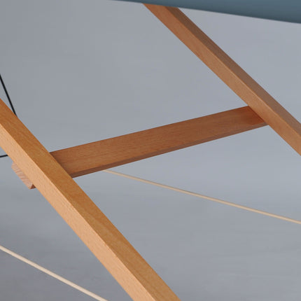 Masažo stalas EDEN MATT TOUCH K102, tamsiai mėlynas + dėklas, porankiai - Beauty Kit