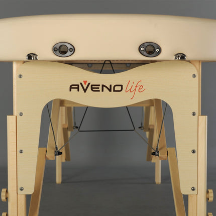 Masažo stalas ELZA K607, smėlio spalvos + papildomi priedai - Beauty Kit