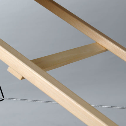 Masažo stalas ELZA K607, smėlio spalvos + papildomi priedai - Beauty Kit