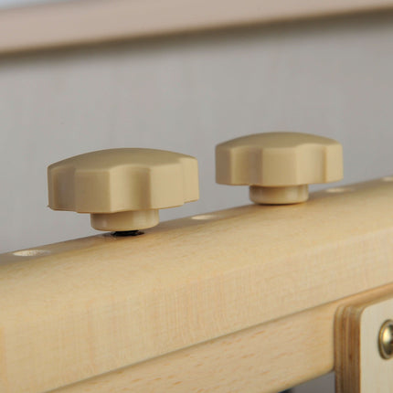 Masažo stalas ELZA K607, smėlio spalvos + papildomi priedai - Beauty Kit