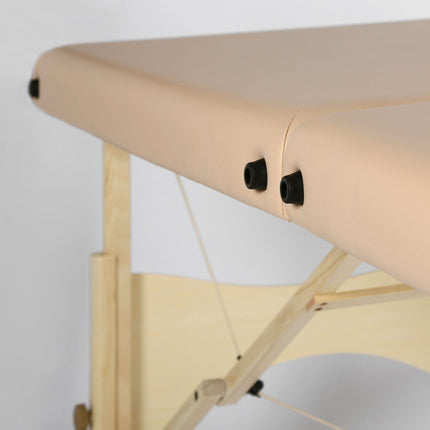 Masažo stalas eSPIRIT SOFT TOUCH 70 cm K650, smėlio spalvos - Beauty Kit