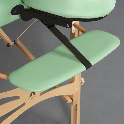 Habys PANDA PLUS masažo stalas 70 cm pločio – optimalus matmuo kūno procedūroms salone