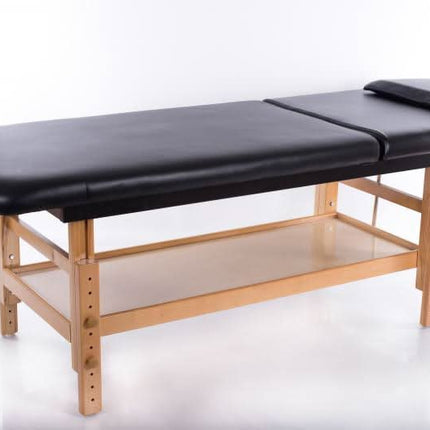Masažo stalas salonui Comfort, juodas - Beauty Kit