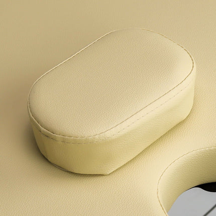 Masažo stalas SOFIA LIGHT COMFY BASE K533, smėlio spalvos + papildomi priedai - Beauty Kit