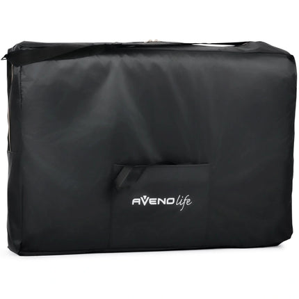 Masažo stalas sulankstomas ESTETIC BLACK 75 cm, juodas – nuotrauka 14