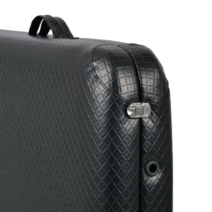 Masažo stalas sulankstomas ESTETIC BLACK 75 cm, juodas – kitas vaizdas