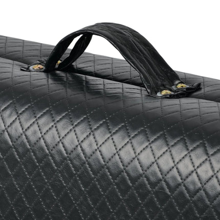 Masažo stalas sulankstomas ESTETIC BLACK 75 cm, juodas – nuotrauka 5